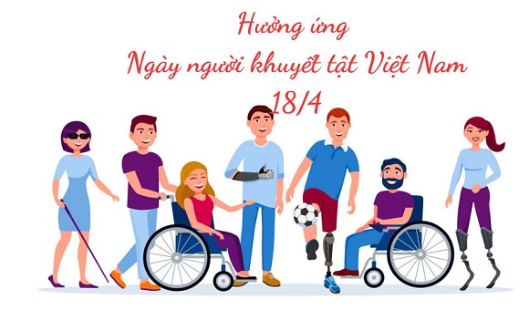 Thông điệp truyền thông NGÀY NGƯỜI KHUYẾT TẬT VIỆT NAM (18/4/2024)