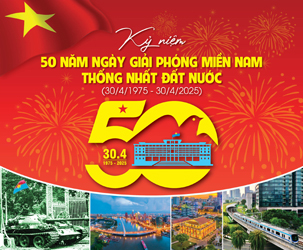 Kỷ niệm 50 năm Ngày Giải phóng miền Nam, thống nhất đất nước  (30/4/1975 - 30/4/2025)