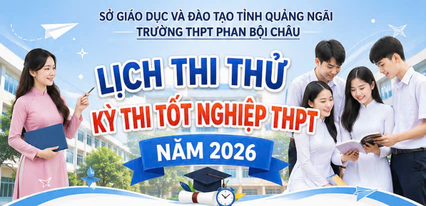 Lịch thi thử Tốt nghiệp THPT năm 2026