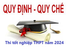 Bộ Giáo dục và Đào tạo ban hành Quy chế thi tốt nghiệp THPT năm 2024