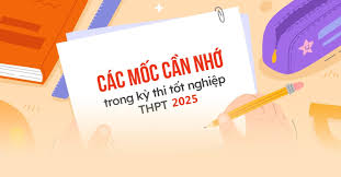 Kỳ thi tốt nghiệp THPT năm 2025 được tổ chức vào các ngày 25, 26, 27, 28/6/2025