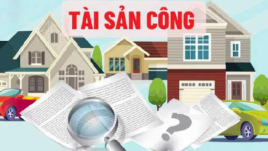 Quy chế quản lý và sử dụng Tài sản công năm 2025