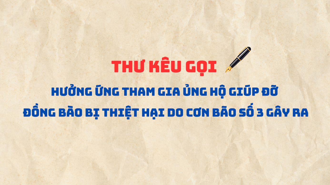 Hưởng ứng Thư kêu gọi của Tỉnh uỷ - HĐND - UBND - UBMTTQ Việt Nam tỉnh Kon Tum về việc ủng hộ đồng bào các tỉnh phía Bắc bị thiệt hại do bão số 3 gây ra.