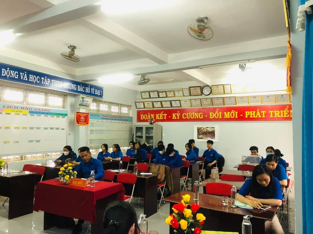 Hoạt động Đoàn Thanh niên