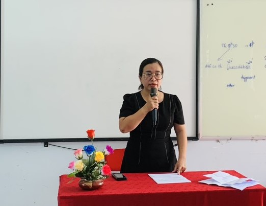Trường THPT Phan Bội Châu triển khai công tác Ôn thi Tốt nghiệp THPT năm học 2023 - 2024